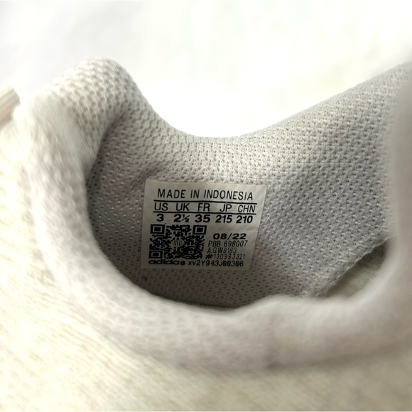 Adidas Swift Run 22 J Running Sneakers Gray Black GW8183 Track Shoe - Picture 7 of 9